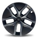 Radkappen 19" Tesla Model Y Juniper 2025 Set 4 Stück Fünfzackiges Design Mit Mittelabdeckungen Radabdeckungen für Autos 3