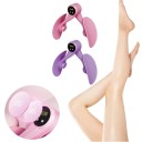 Rafforzatore del pavimento pelvico con contatore Kegel allenatore per cosce Glutei Braccia Attrezzo per esercizi a casa 2