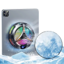 Raffreddatore magnetico per tablet con ventilatore da 10 cm Raffreddatore da gioco per tablet USB-C Raffreddamento universale contro il surriscaldamento 3