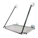 Raft suspendat pentru cuib cu ventuze pe sticlă și curele din nailon pentru animale de companie Dimensiuni 50 x 30 cm 3