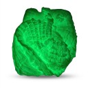 Ragnatela di Halloween Luminescente al Buio 20 g Caricamento con Luce Solare Bianca con Luce Verde Decorazione per Halloween Interni ed Esterni 4