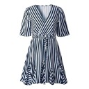 Raidallinen minimekko 7