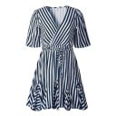 Raidallinen minimekko 5