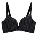 Raidallinen push up -rintaliivi J2713 1