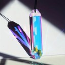 Rainbow Crystal Hanging 2 pcs Sun Catcher for Window or Garden Decorative Hanging Crystal Creates Rainbow Glass Ornament Feng Shui 3