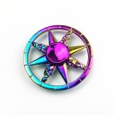 Rainbow fidget spinner E68 2