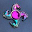 Rainbow fidget spinner metal A2222 10