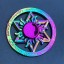 Rainbow fidget spinner metal A2222 11