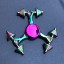 Rainbow fidget spinner metal A2222 16