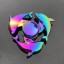 Rainbow fidget spinner metal A2222 1