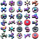 Rainbow fidget spinner 1