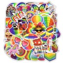 Rainbow Stickers 50 pcs 2