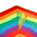 Rainbow Triangle Kite + Handle 4