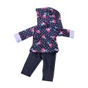 Raincoat with Hat for Dolls 11