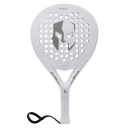 Raketa na padel grafitový kompozit s paměťovou pěnou EVA Tloušťka 3,7 cm Šířka 26 cm Délka 34 cm Rukojeť 12 cm Obvod 10 cm 5
