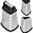 Rallador de acero inoxidable de cuatro lados C248 4