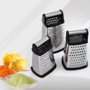 Rallador de acero inoxidable de cuatro lados C248 5