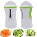 Rallador de verduras en espiral 4