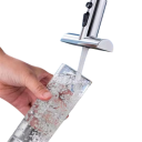 Rallonge de robinet de cuisine avec 3 modes de jet tête de pulvérisation en cascade avec filtre adaptateur de robinet accessoire pour évier 8