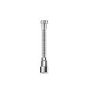 Rallonge de robinet en acier inoxydable avec tuyau flexible 30 × 2,2 × 2,4 cm buse rotative à 360° avec aérateur adaptateur universel pour évier 1