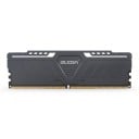RAM paměť DDR5 135 x 41 mm 16 GB 6000 MHz CL46 s napětím 1,1/1,2 V a podporou XMP 3.0 i EXPO šedá pro herní a pracovní PC 3