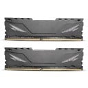 RAM-Speicher DDR4 8 GB 2666 MHz mit Unterstützung für XMP 2.0 und passivem Kühler in schwarzer Farbe für Desktop-Computer zum Spielen 2