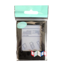 Ramă foto magnetică Polaroid 8,8 x 6,3 cm, ramă mică acrilică pentru carduri foto, ramă foto transparentă mini pentru masă 4