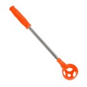 Ramasse-balles de golf télescopique en acier inoxydable, outil rétractable de 217 cm avec verrouillage automatique, équipement d'entraînement 2