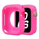 Rame de siguranță pentru Apple Watch 40 mm Series 6 5 4 SE Bumper moale din silicon capac de protecție iWatch carcasă rezistentă 30