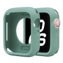 Rame de siguranță pentru Apple Watch 40 mm Series 6 5 4 SE Bumper moale din silicon capac de protecție iWatch carcasă rezistentă 19