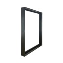 Rame de tela perfil de alumínio 40 x 40 cm para quadros em tela quadro decorativo para interior para exibição de quadros 8