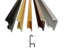 Rame de tela perfil de alumínio 40 x 40 cm para quadros em tela quadro decorativo para interior para exibição de quadros 3
