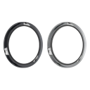 Rame din oțel cu sticlă securizată pentru CMF Watch Pro 2 capac de protecție pentru display fixare precisă design ușor accesorii pentru ceasuri 5