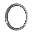 Rame din oțel cu sticlă securizată pentru CMF Watch Pro 2 capac de protecție pentru display fixare precisă design ușor accesorii pentru ceasuri 7