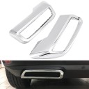 Ramequin pour embout d'échappement Peugeot 2 pcs 1