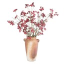 Ramo artificial com bagas 5