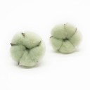 Ramo artificial de algodão 10 pcs 9