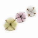 Ramo artificial de algodão 10 pcs 4