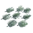 Ramo artificial de conífera 6 pcs C627 5