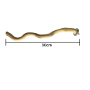 Ramo de madeira natural para gaiola de pássaros 30 cm Montagem por parafuso Adequado para assentar e afiar as garras Acessórios para papagaios e pássaros 2