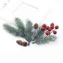 Ramo de pinheiro artificial 10 pcs 2