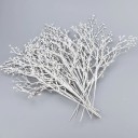 Ramo decorativo bianco 6 pz 2