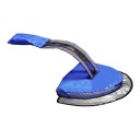 Rampa de escape para animales en la piscina Flotante con salida de malla 33 x 28 cm Rampa 42,5 cm PVC Azul Para el rescate de ranas y pequeños 3