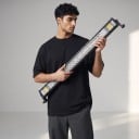 Rampa de luz LED plana 820 W 42 pulgadas Longitud 109,9 cm IP68 Luz blanca fría 6500 K Cuerpo negro Con cableado Para offroad y maquinaria de trabajo 3