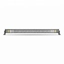 Rampă LED luminoasă dreaptă 820 W 42 inci Lungime 109,9 cm IP68 Lumină albă rece 6500 K Carcasă neagră Cu cablajă Pentru offroad și utilaje de lucru 1