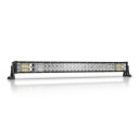 Rampa luminosa LED dritta 620 W 32 pollici Lunghezza 84,4 cm IP68 Luce bianca fredda 6500 K Corpo nero Con cablaggio Per offroad e macchine da lavoro 2