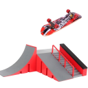 Rampe og mini skateboardsæt 4