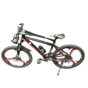Ramskydd för cykel mot svett 55 × 23 cm skyddande överdrag för överröret med fästrap för cykling och träning 3