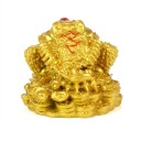 Rana decorativa della fortuna Feng Shui 3