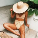 Randig bikini för kvinnor P302 3